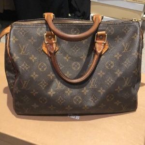 Authentic Louis Vuitton Speedy bag 25